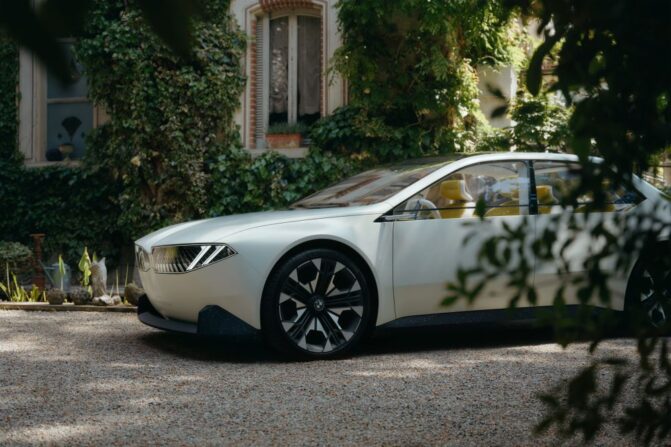 BMW Vision Neue Klasse Concept EV Electric Car