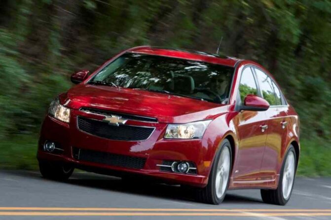 Chevrolet Cruze Problems