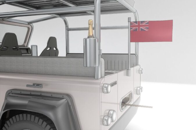 Everrati Land Rover Defender Shore Tender