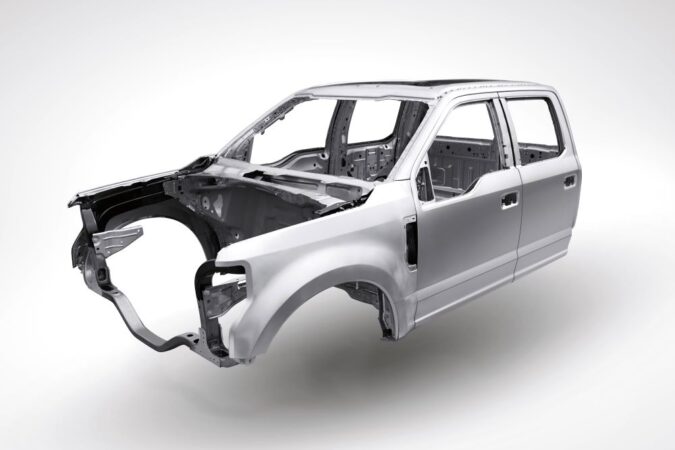 Ford Aluminum Body