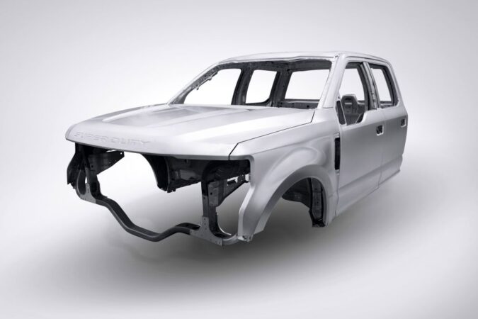 Ford Aluminum Body