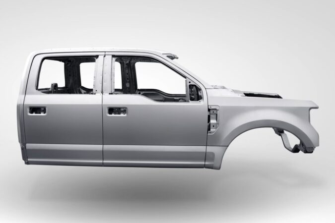 Ford Aluminum Body