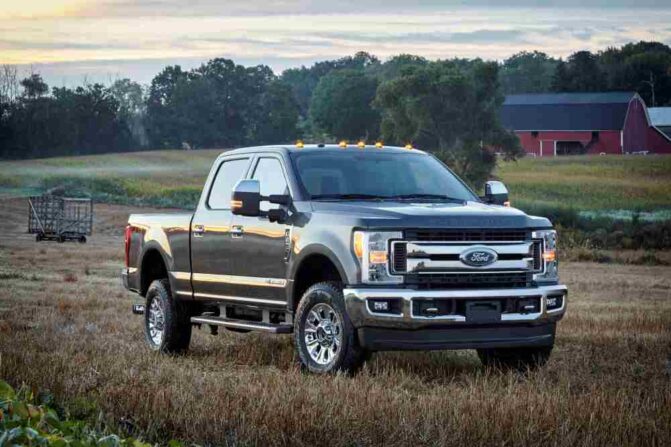 Ford Aluminum Body