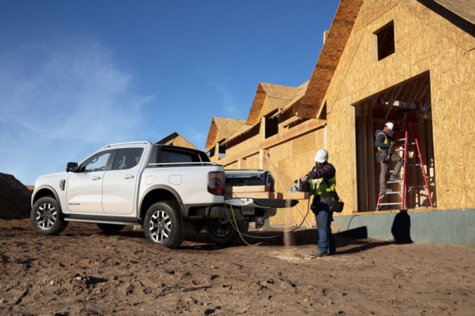 Ford Pro Ranger Plug-In Hybrid