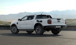 Ford Pro Ranger Plug-In Hybrid