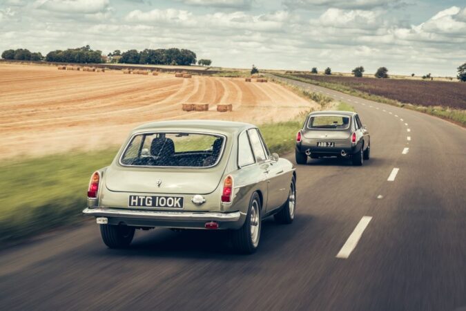 Frontline Cars MGB LE60 BEE EV