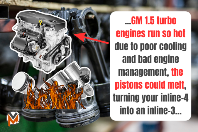 GM 1.5 Turbo Engine Problems