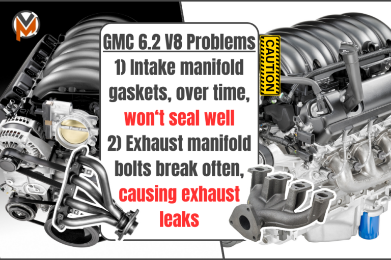 Common gmc 6 2 v8 engine problems that you should know