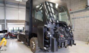 HSV X1.5 Hydrogen Lorry Truck Concept
