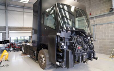 HSV X1.5 Hydrogen Lorry Truck Concept