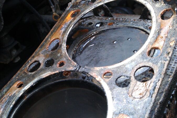 Head Gasket Leaking Oil