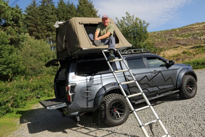 Isuzu D-Max Arctic Trucks AT35 Basecamp