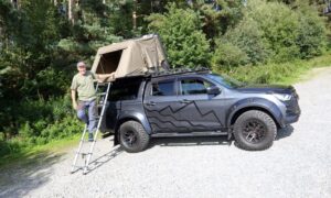 Isuzu D-Max Arctic Trucks AT35 Basecamp