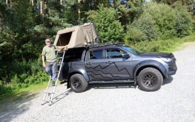 Isuzu D-Max Arctic Trucks AT35 Basecamp