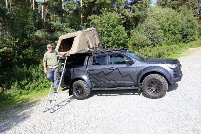 Isuzu D-Max Arctic Trucks AT35 Basecamp