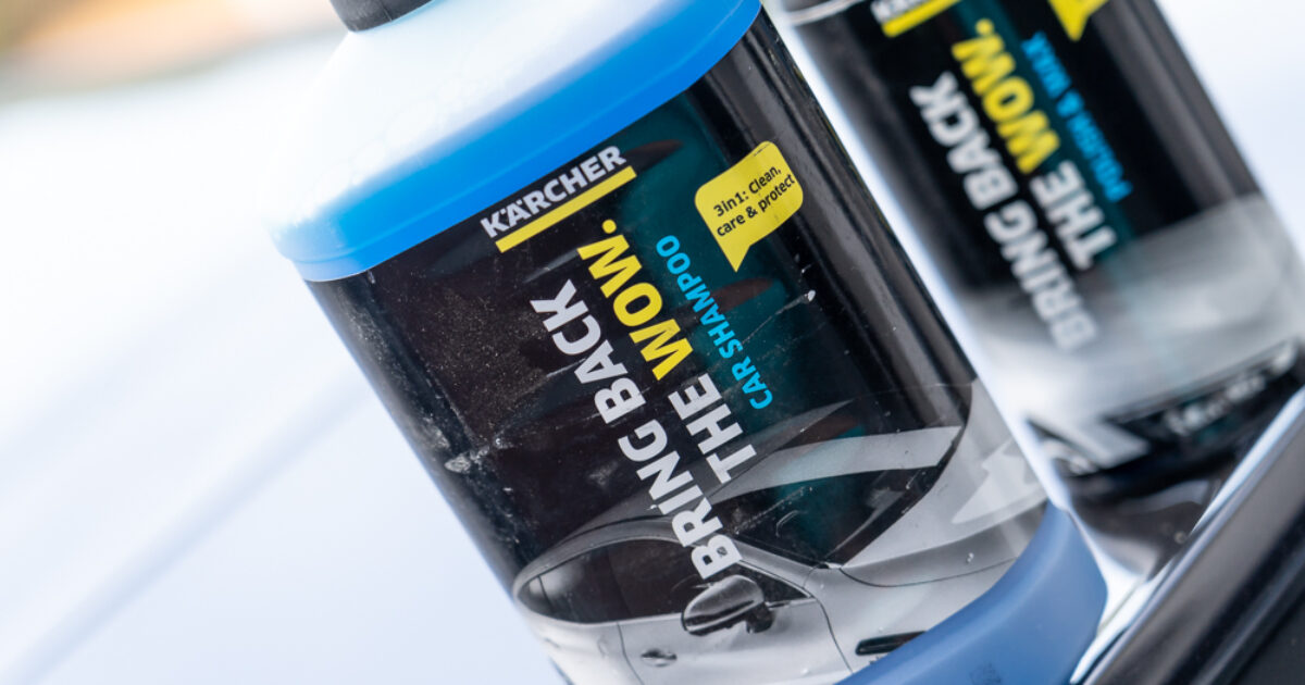 Karcher 3in1 Car Shampoo Review