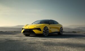 Lotus Emeya Grand Tourer EV Electric Car