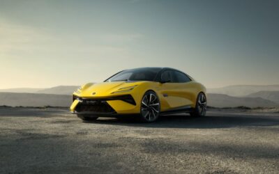 Lotus Emeya Grand Tourer EV Electric Car