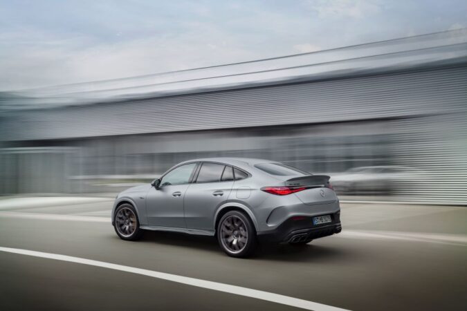 Mercedes-AMG GLC Coupé