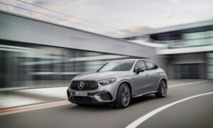 Mercedes-AMG GLC Coupé