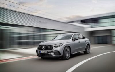 Mercedes-AMG GLC Coupé