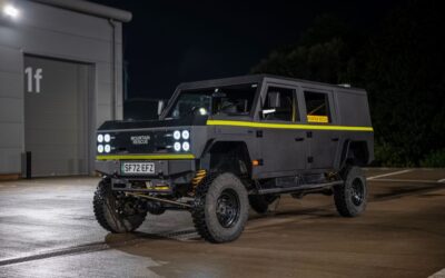 Munro MK_1 Mountain Rescue Edition