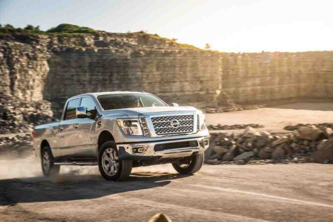 Nissan Titan XD Diesel MPG