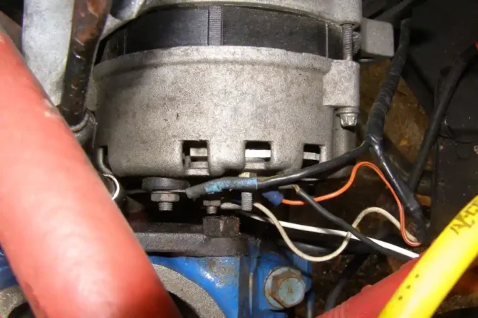 One Wire Alternator Wiring Diagram Chevy
