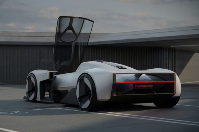 Polestar Synergy Electric EV Supercar Concept