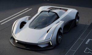Polestar Synergy Electric EV Supercar Concept