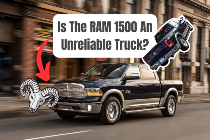 RAM 1500 Reliability By Year