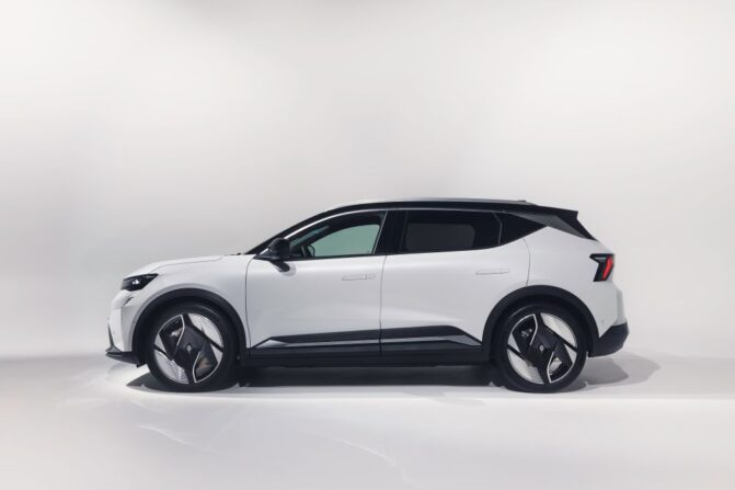 Renault Scenic E-Tech EV Electric