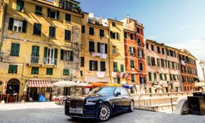 Rolls Royce Phantom Inspired by Cinque Terre