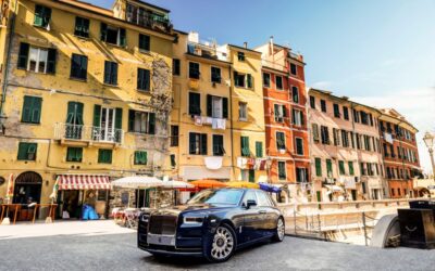 Rolls Royce Phantom Inspired by Cinque Terre