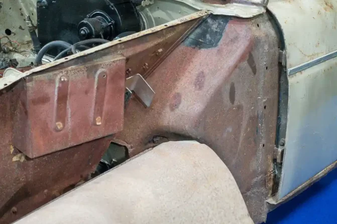 Rust Repair Cost