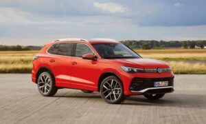 VW Volkswagen New Tiguan