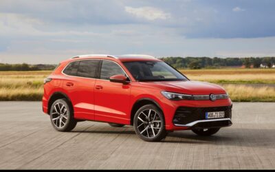 VW Volkswagen New Tiguan