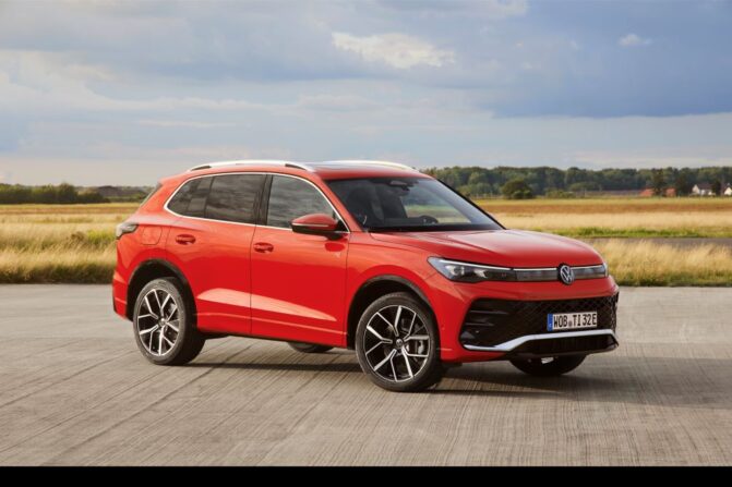 VW Volkswagen New Tiguan