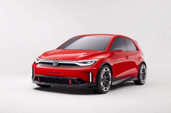 Volkswagen VW ID. GTI Concept EV Electric Car