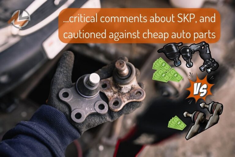 Are SKP Parts Any Good Should You Buy Parts From RockAuto?