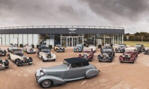 Bentley 1934 3½ Litre Derby