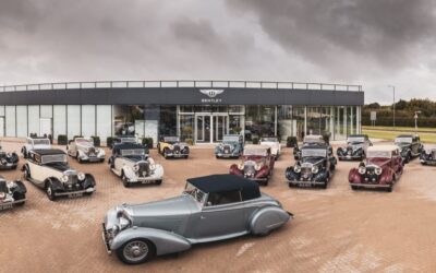 Bentley 1934 3½ Litre Derby
