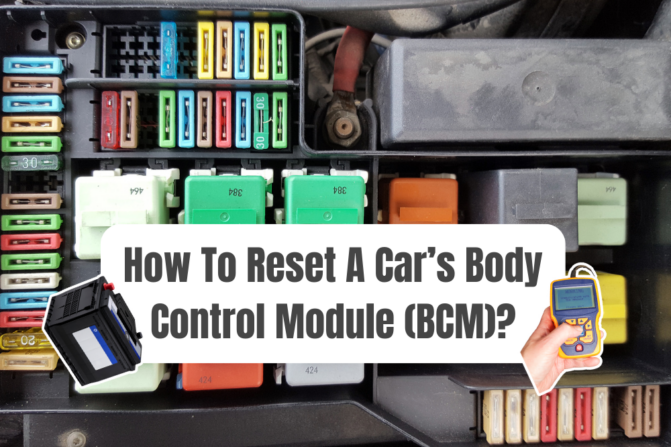 Body Control Module Reset