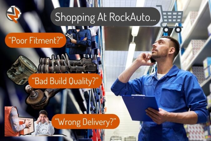 Does RockAuto Sell Fake Parts