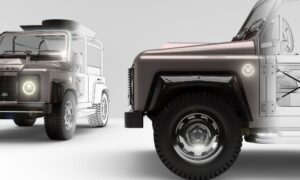 Everrati Land Rover Defender Shore Tender 2