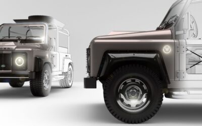 Everrati Land Rover Defender Shore Tender 2