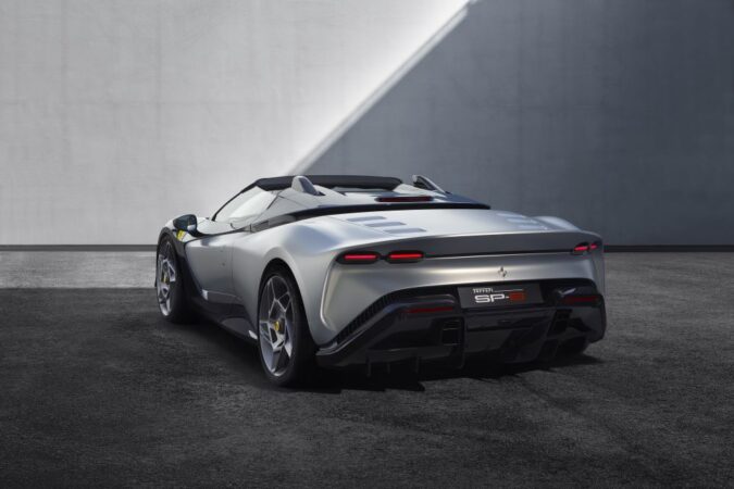 Ferrari SP-8 One-Off