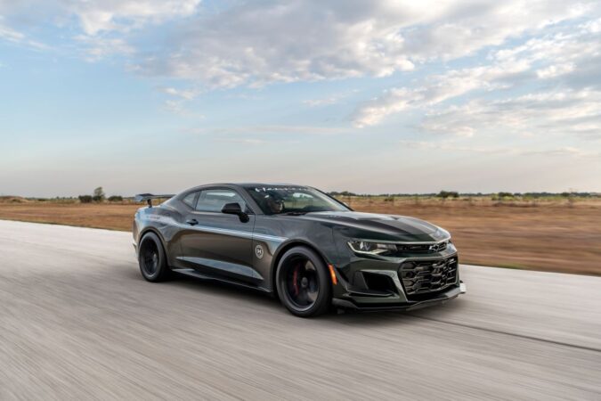 Hennessey EXORCIST Camaro ZL1 Final Edition