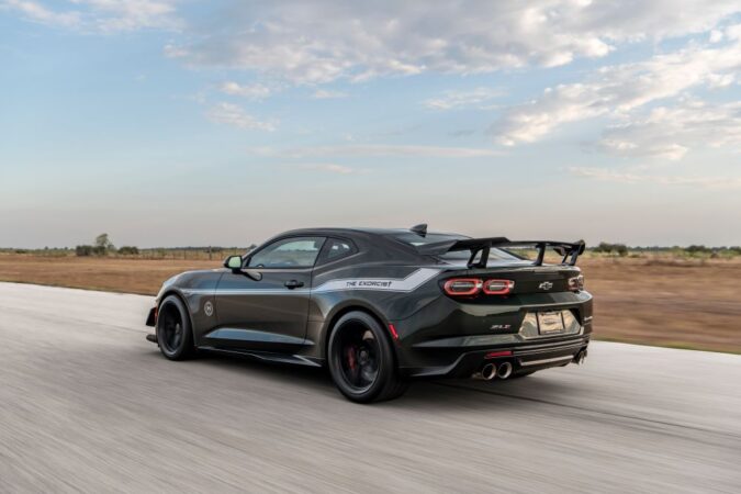 Hennessey EXORCIST Camaro ZL1 Final Edition