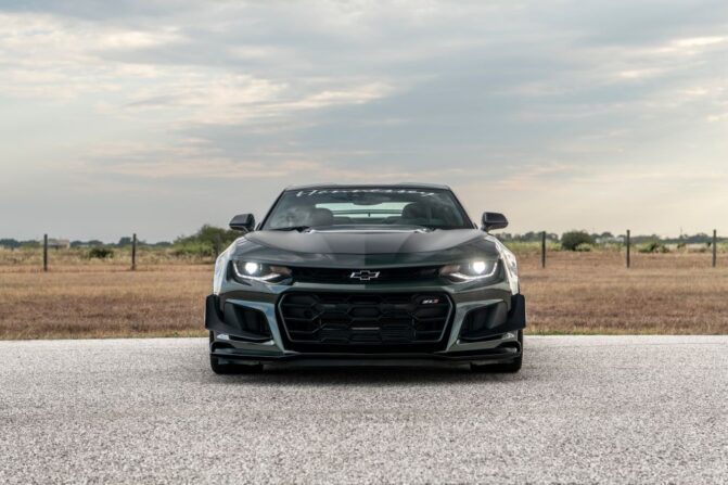 Hennessey EXORCIST Camaro ZL1 Final Edition